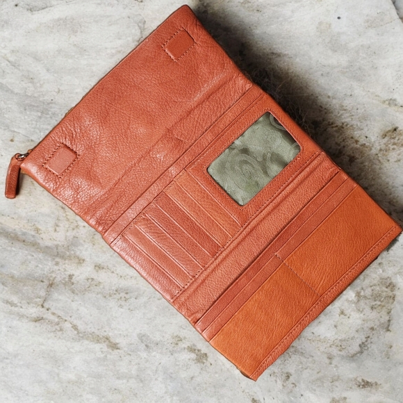 **Brighton Henna Nolita Shimmer Large Wallet - Picture 3 of 3